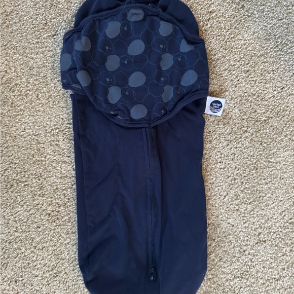 Navy Blue Swaddle Weighted Nested bean - Picture 2 of 3